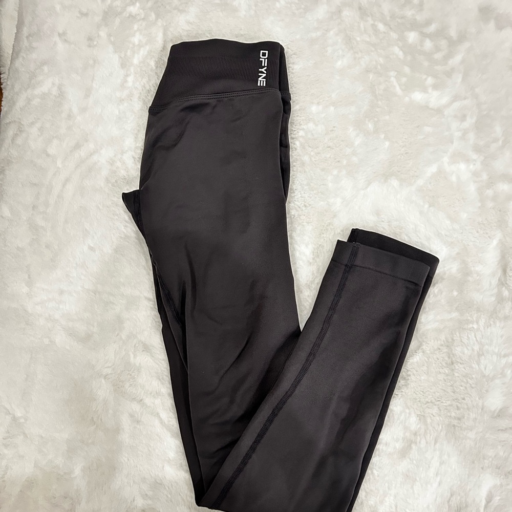DFYNE Impact Legging Dark Grey | Size S